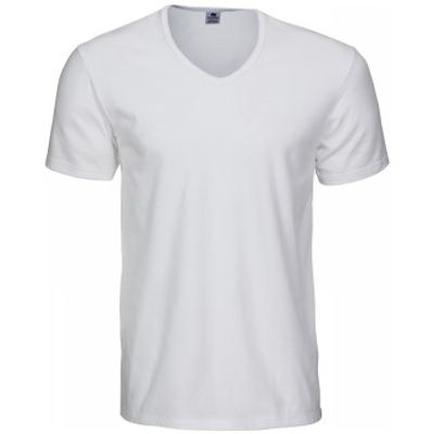 Dovre Organic Cotton V-Neck T-shirt * Actie *