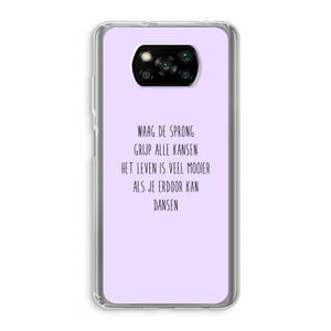 Sprong: Xiaomi Poco X3 NFC Transparant Hoesje