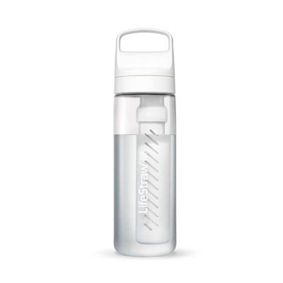 LifeStraw Go 2.0 Water Filter Bottle - 650 ml - Clear