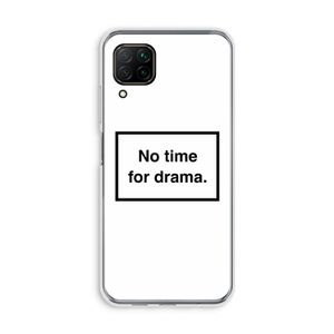 No drama: Huawei P40 Lite Transparant Hoesje