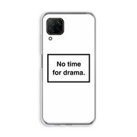 No drama: Huawei P40 Lite Transparant Hoesje