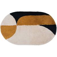 Veer Carpets - Badmat Bowie - Oker Ovaal 60 x 100 cm