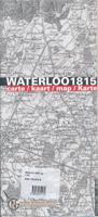 Historische Kaart Waterloo 1815 | NGI - Nationaal Geografisch Instituut - thumbnail