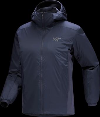 Arcteryx Atom Hoody Isolatiejas Heren Black Sapphire S