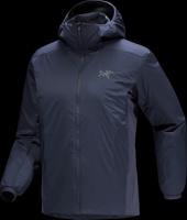 Arcteryx Atom Hoody Isolatiejas Heren Black Sapphire S