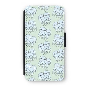 Octopussen: iPhone X Flip Hoesje