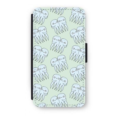 Octopussen: iPhone X Flip Hoesje