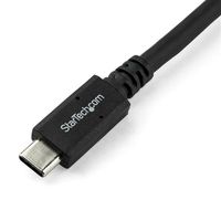 StarTech.com USB-C naar USB-C kabel met 5A/100W PD M/M 1,8 m USB 3.0 (5Gbps) USB-IF certificatie - thumbnail