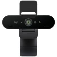 Logitech Brio 4K Stream Edition 4K-webcam 3840 x 2160 Pixel, 1920 x 1080 Pixel, 1280 x 720 Pixel Klemhouder, Voor Windows Hello - thumbnail