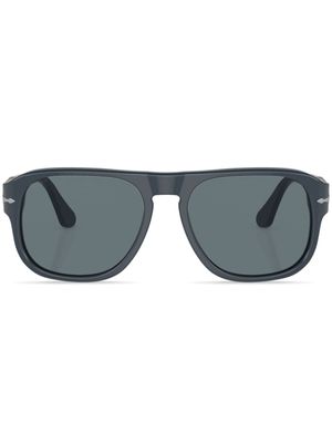Persol lunettes de soleil à monture ronde - Bleu