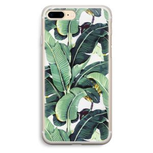 Bananenbladeren: iPhone 7 Plus Transparant Hoesje