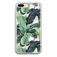 Bananenbladeren: iPhone 7 Plus Transparant Hoesje