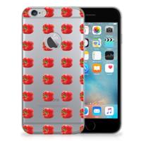Apple iPhone 6 Plus | 6s Plus | Siliconen Case | Paprika Red