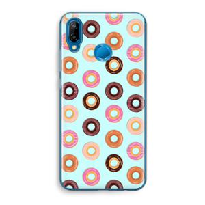 Donuts: Huawei P20 Lite Transparant Hoesje