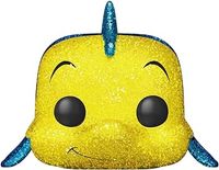 The Little Mermaid POP! Disney Vinyl Figure Flounder (DGLT) 9cm