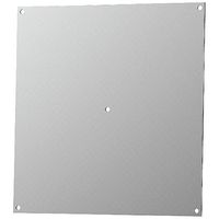 Bopla PS MP-M 321 Montageplaat Plaatstaal (b x h x d) 198 x 262 x 2 mm 1 stuk(s) - thumbnail