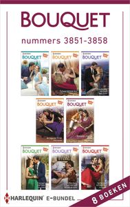 Bouquet e-bundel nummers 3851 - 3858 (8-in-1) - Kate Hewitt, Annie West, Abby Green, Jane Porter, Tara Pammi, Kim Lawrence, Melanie Milburne, Julia James - ebook