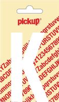 Plakletter Nobel Sticker letter K - Pickup