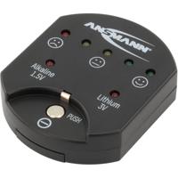 Ansmann Batterijtester Button cell Meetbereik (batterijtester) 1.5 V, 3 V Batterij 1900-0035