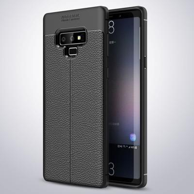 TPU schokbestendige Case voor Galaxy opmerking 9(Black)