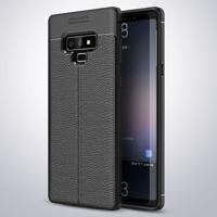 TPU schokbestendige Case voor Galaxy opmerking 9(Black)