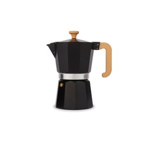 La Cafetière - Espressopotje / Mokkapot Zwart - 6 kops