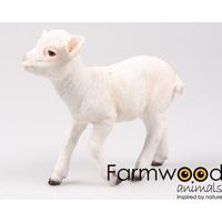 Lam spring staand 20x8,5x18 cm Farmwood Animals - Farmwood animals Lam spring staand 20x8,5x18 cm Farmwood Animals - Farmwood animals