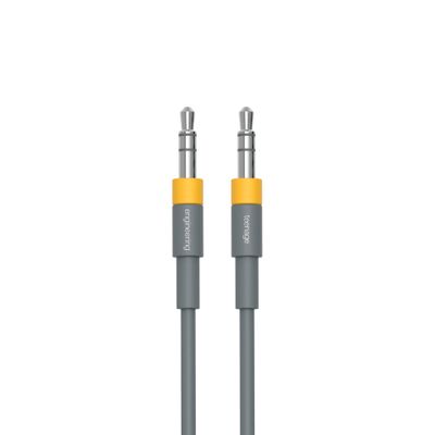 Teenage Engineering TE014XS008 audio kabel 0,75 m 3.5mm TRS Grijs