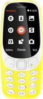 Nokia 3310 6,1 cm (2.4") Geel Basistelefoon