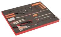 Bahco Foaminlay Fit&Go 3/3 met diverse gereedschappen - met lasermarkering - 14-delig - FF1A205LM