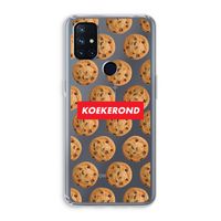 Koekerond: OnePlus Nord N10 5G Transparant Hoesje