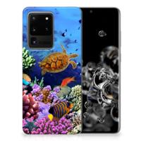 Samsung Galaxy S20 Ultra | TPU Hoesje | Vissen