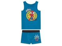 Kinder ondergoedset (Blauw, 122/128)