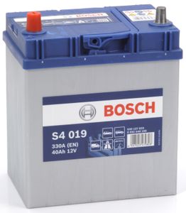 Bosch auto accu S4019 - 40Ah - 330A - voor voertuigen zonder start-stopsysteem S4019