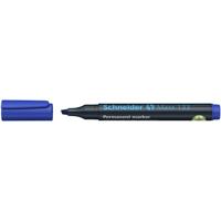 Viltstift schneider maxx 133 schuin 1-4mm blauw | 10 stuks