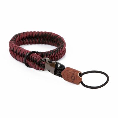 C-Rope Claw Camera wrist strap Red Dots, 30cm Paracord