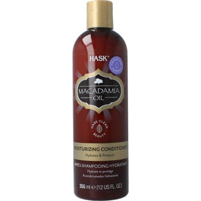Hask macadamia oil most conditioner