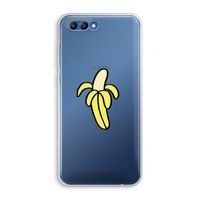 Banana: Honor 10 Transparant Hoesje