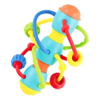 Playgo babyspeeltje met ringen en kralen