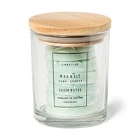 Waxmelts in pot - green water - 6 stuks