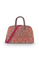 Pip Studio Pip Studio Tovy Weekend Bag Large Jabali Red 65x25.5x35cm