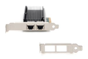 Digitus DN-10163 netwerkkaart Intern Ethernet 10000 Mbit/s