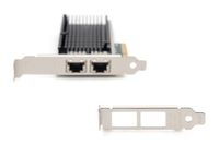 Digitus DN-10163 netwerkkaart Intern Ethernet 10000 Mbit/s - thumbnail