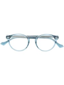 Gucci Eyewear lunettes de vue à monture ronde - Bleu