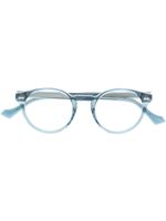 Gucci Eyewear lunettes de vue à monture ronde - Bleu