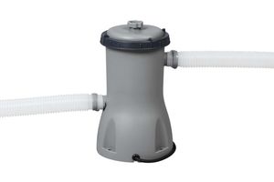 Bestway - Steel Pro MAX - Opzetzwembad inclusief filterpomp en accessoires - 396x122 cm - Rond