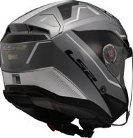 LS2 jethelm "of603 infinity ii veyron" helmet infinity ii grey/white gr. xl