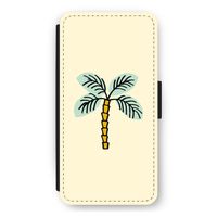 Palmboom: iPhone 11 Flip Hoesje