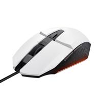 Muis Trust 25066 GXT109W Wit Zwart/Wit