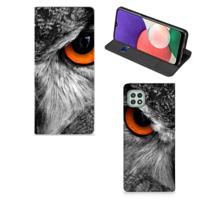 Samsung Galaxy A22 5G | Hoesje maken | Uil Samsung Galaxy A22 5G | Hoesje maken | Uil